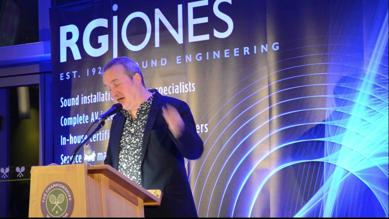RG Jones Sound Engineering 90th Celebrations: AELTC