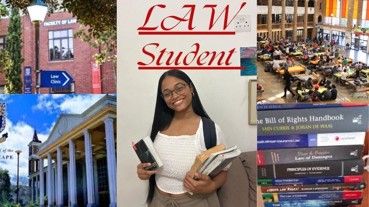 BECOMING A FINAL YEAR LAW STUDENT: UWC