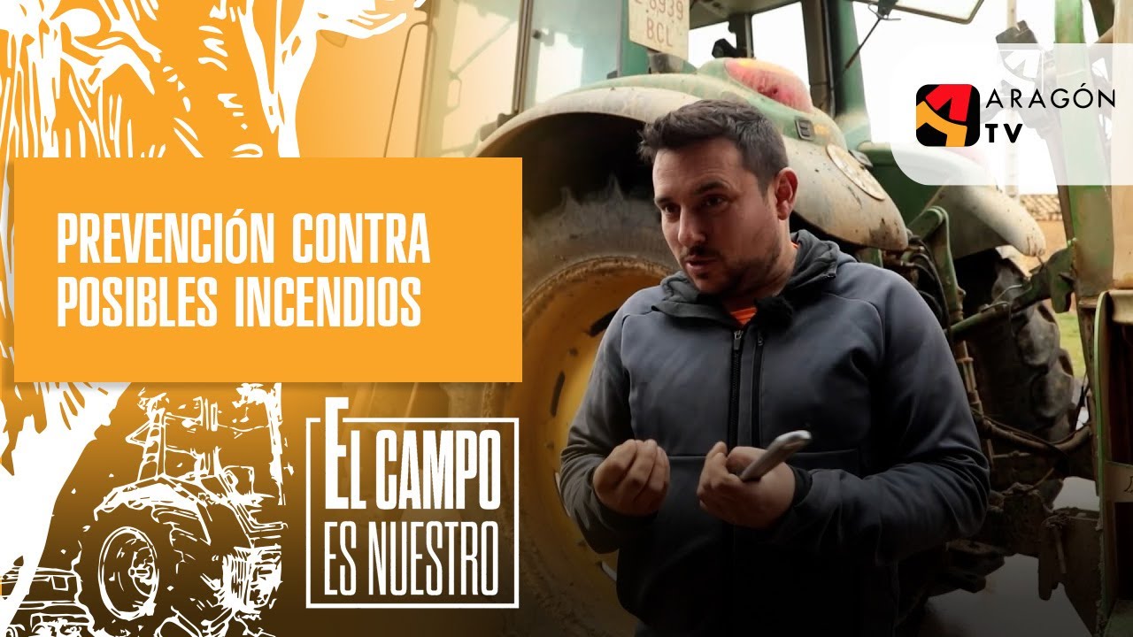 Prevención contra posibles incendios