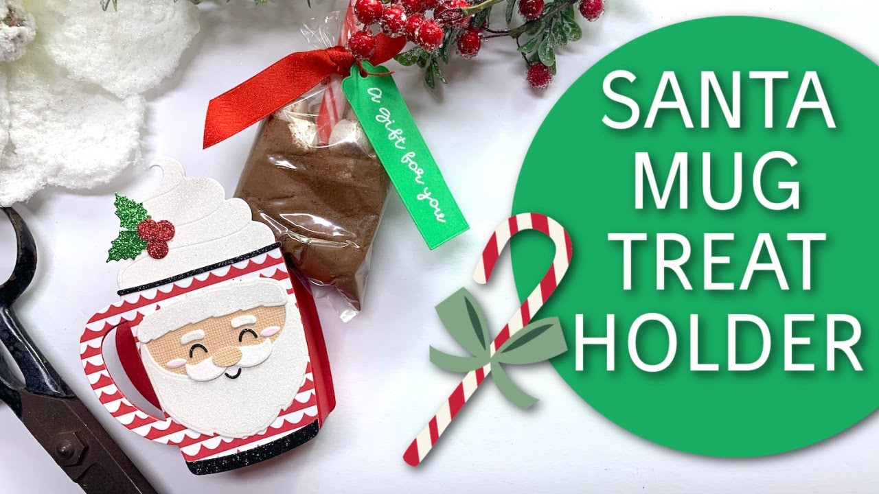 Santa Mug Treat Holder