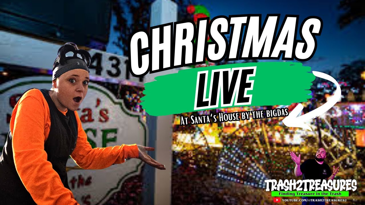 LIVE at Santa's House by the Bigda's