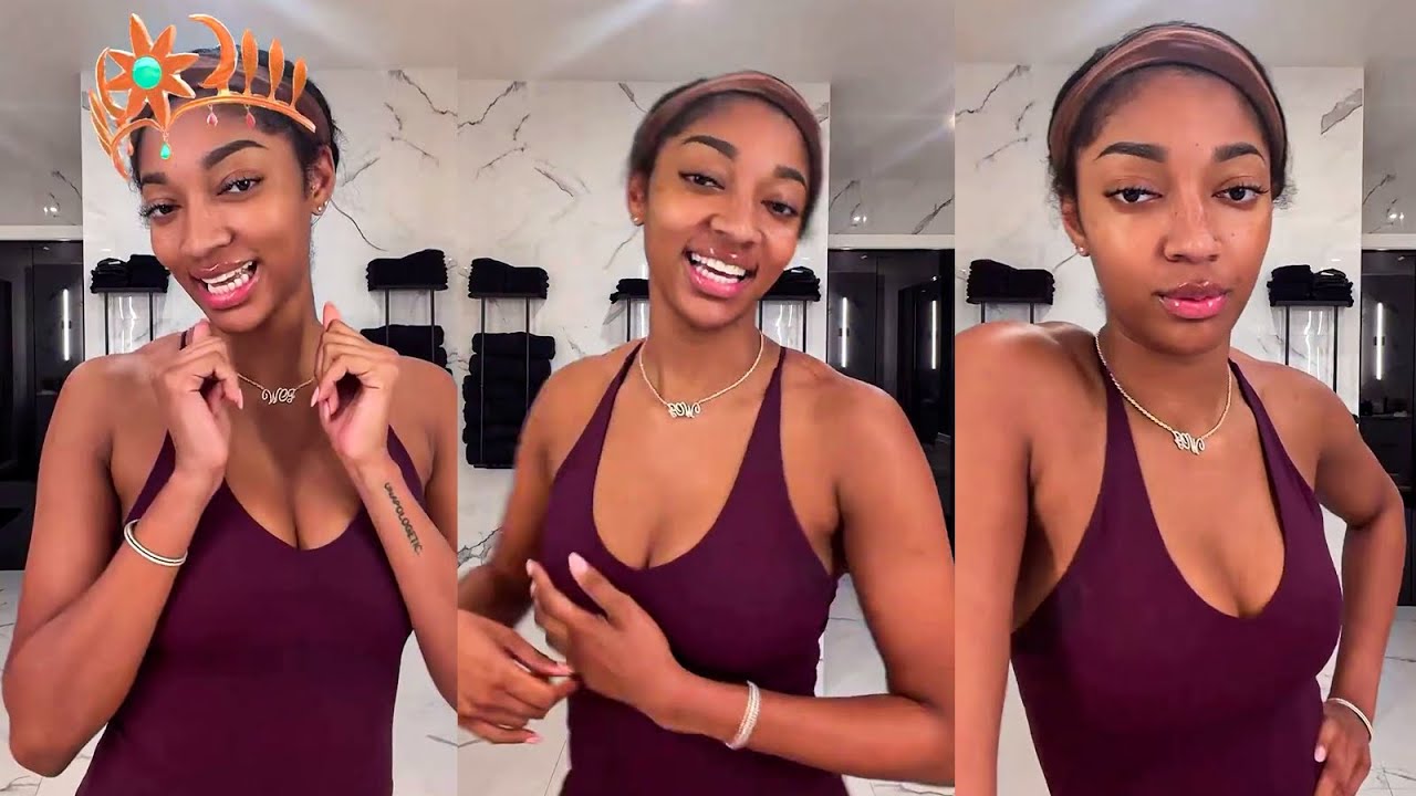 Энджел Риз в октябре в прямом эфире после шоу Victoria's Secret