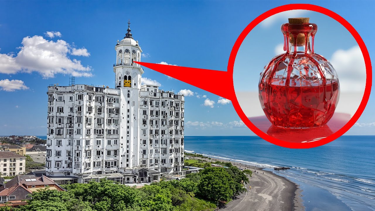 If you ever see a Bottle of Blood at a Haunted Hotel. GET OUT AND RUN! (You are in Danger)