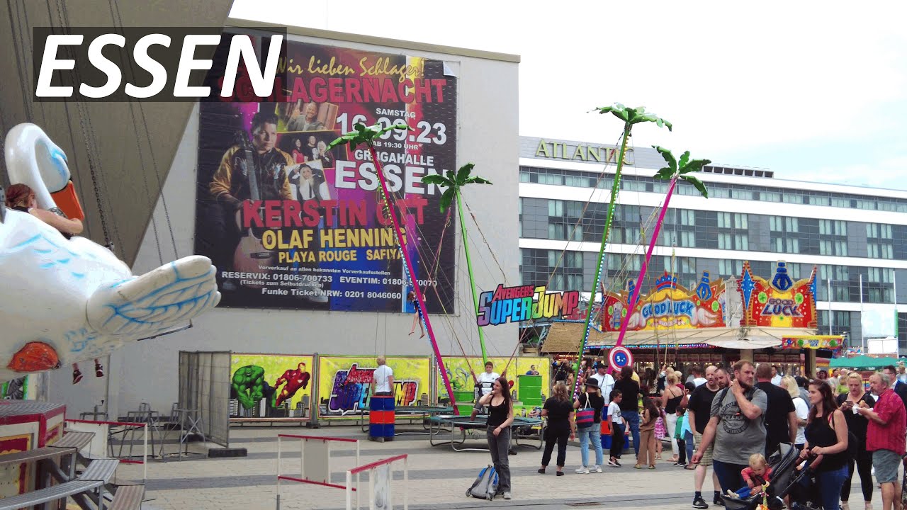 Sommerfest an der Grugahalle mit Trödelmarkt | Sommer 2023