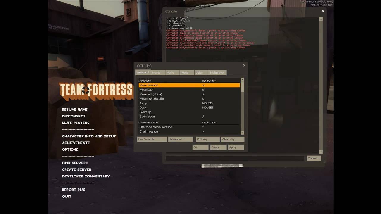 Taking the best quality screenshots in Source games