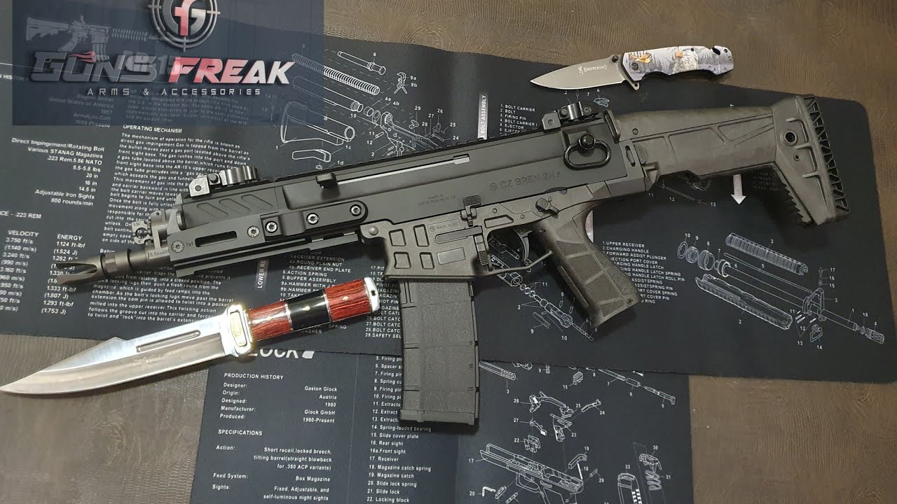 CZ BREN 2 | UNBOXING | SHORT REVIEW