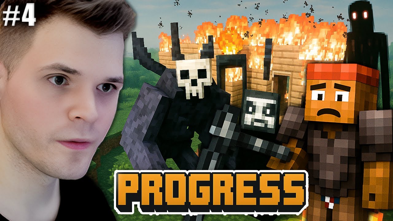 PRAWIE STRACIŁEM DOM!  | MINECRAFT: Cave Horror Project |
