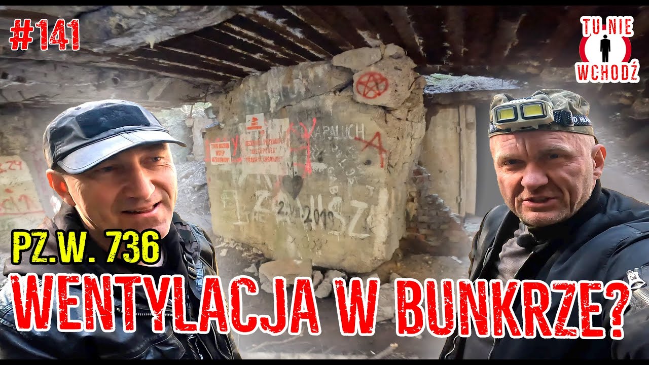 MRU - SPÓR NA TEMAT WIETRZENIA i Pz.W. 736 - Bunkry