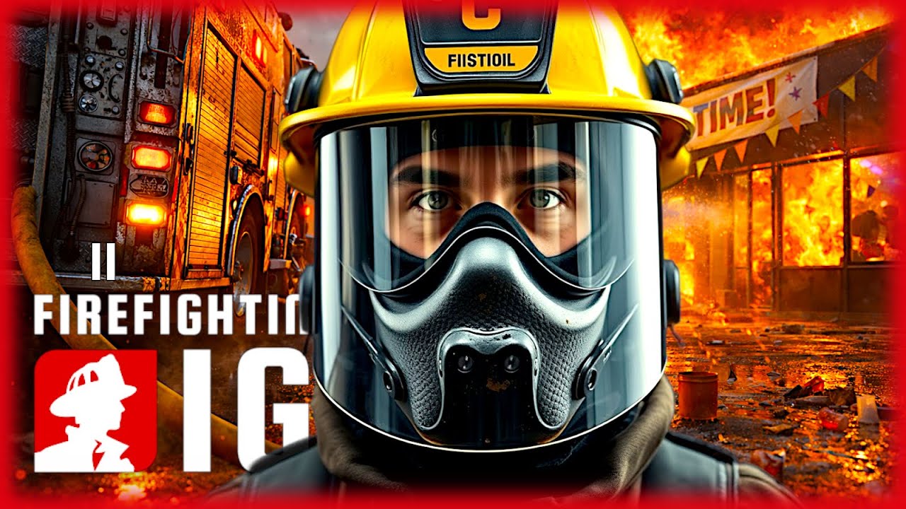 FIREFIGHTING SIMULATOR: IGNITE [011] 🚒 Die Party platzt | Firefighting Simulator Gameplay