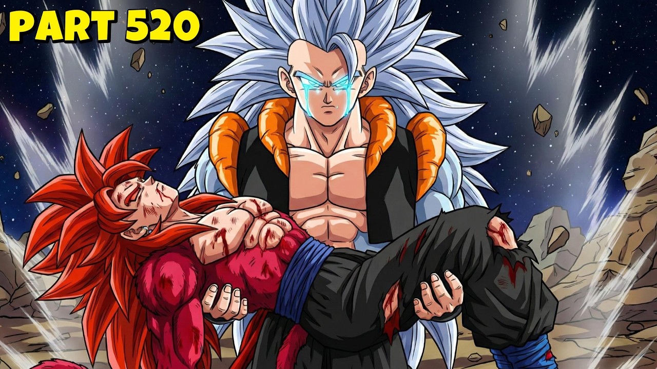 Episode 520 The Prince of Elite Saiyan Rage (King of Multiverse)