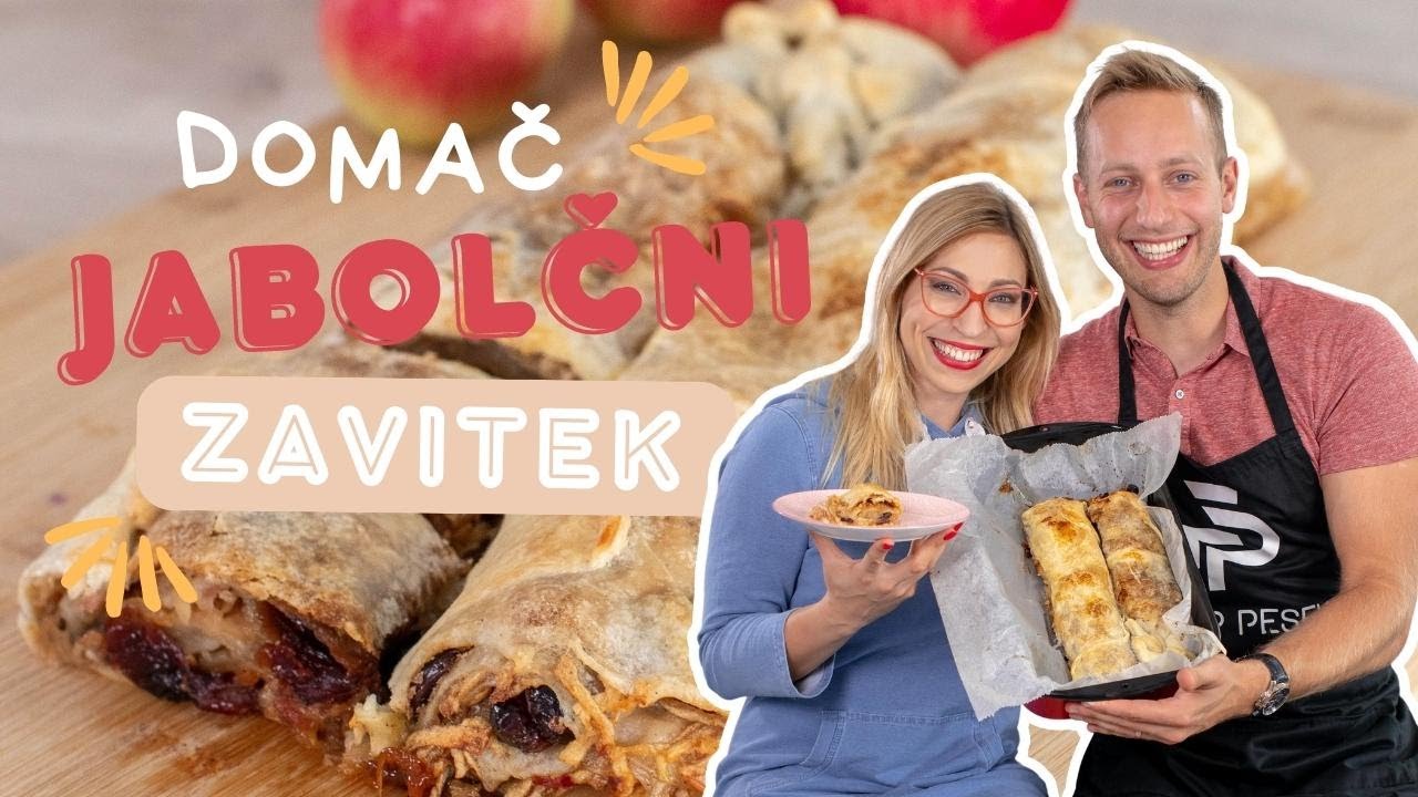 Jabolčni Štrudelj | Vesela Žlica