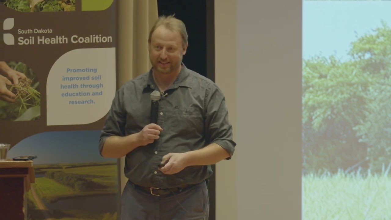 2025 Soil Health Conference - Jon Lundgren: The Promise of Regenerative Ag: Lessons from 1,000 Farms