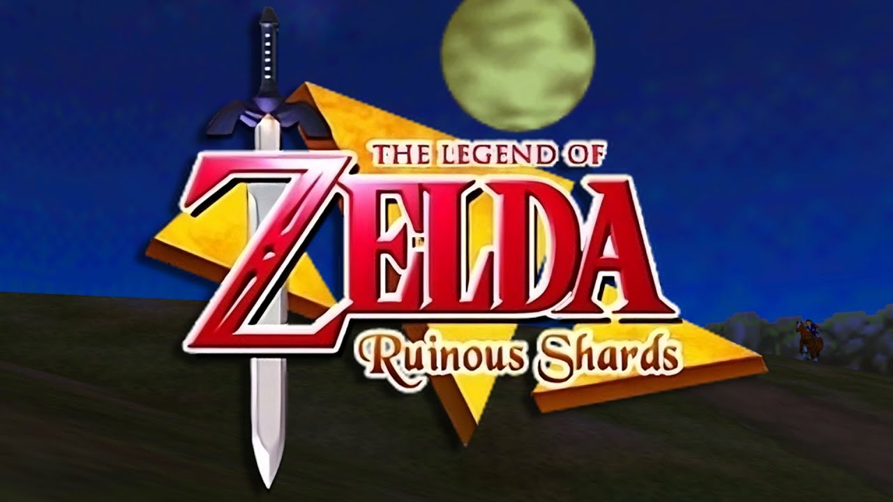 Zelda 64: Ruinous Shards (Part 1); Ocarina of Time Romhack/Mod