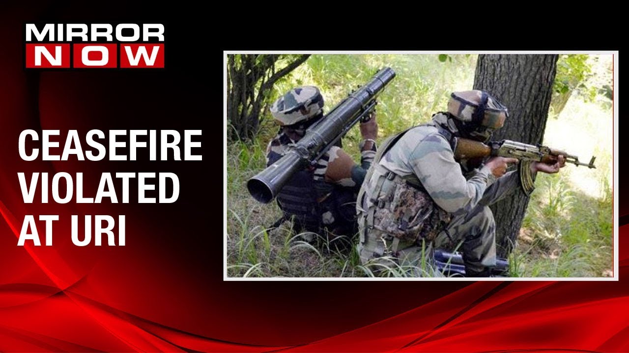 Ceasefire between India and Pakistan army at Line of Control in Kashmir