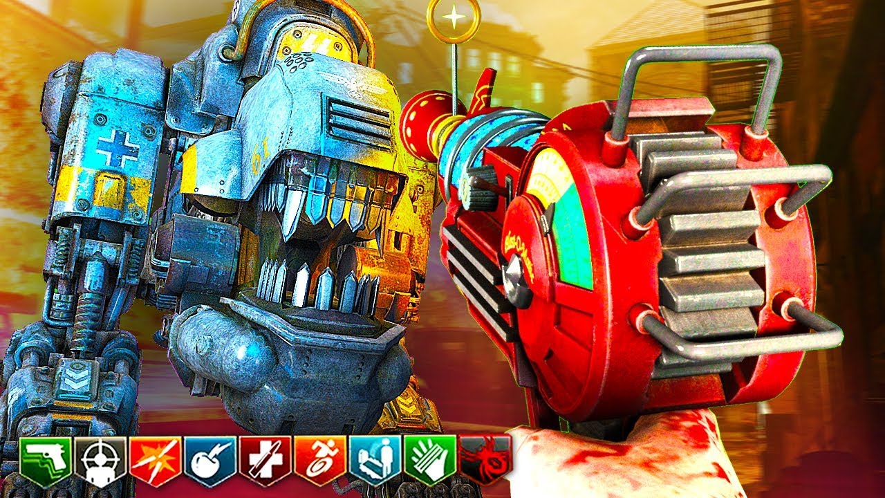 THE GREATEST CUSTOM ZOMBIES MAP EVER.