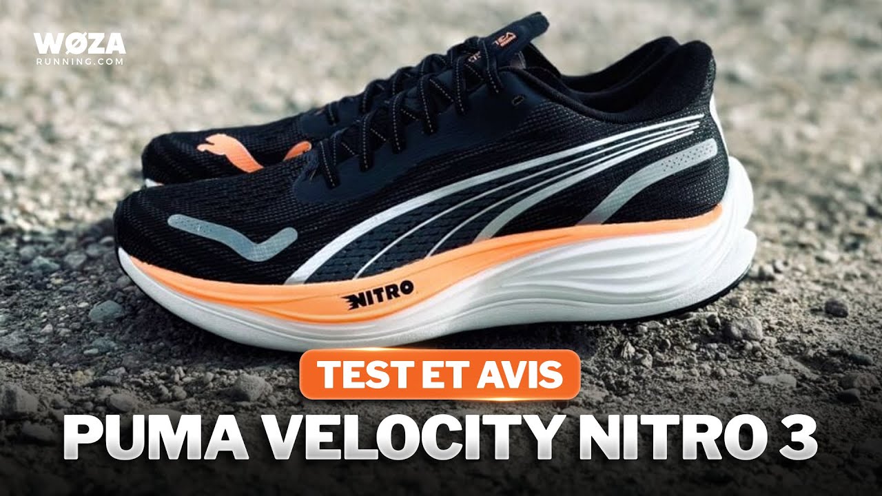 Test et avis Puma Velocity Nitro 3 : la chaussure de running polyvalente pour tous les coureurs