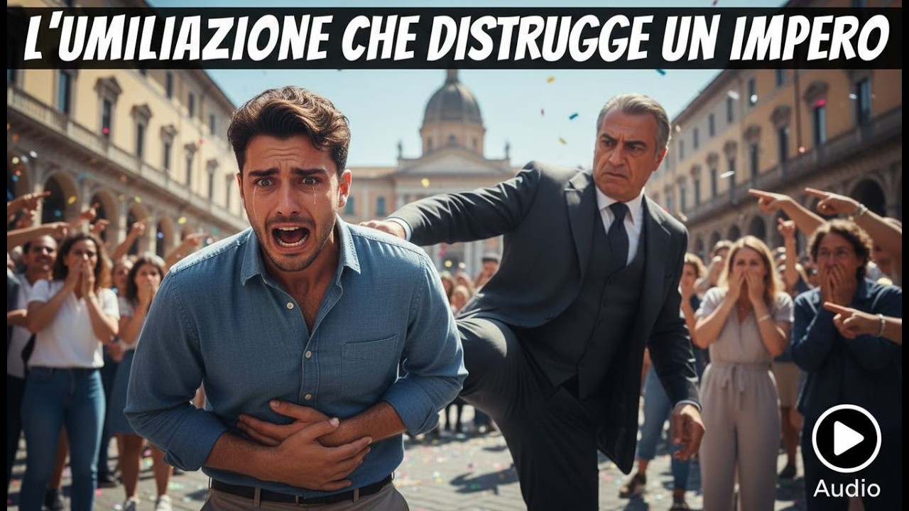 PADRE CALCIA IL FIGLIO GAY DAVANTI A CENTINAIA — NON SAPEVA CHE QUELL'UMILIAZIONE AVREBBE FINE AL...
