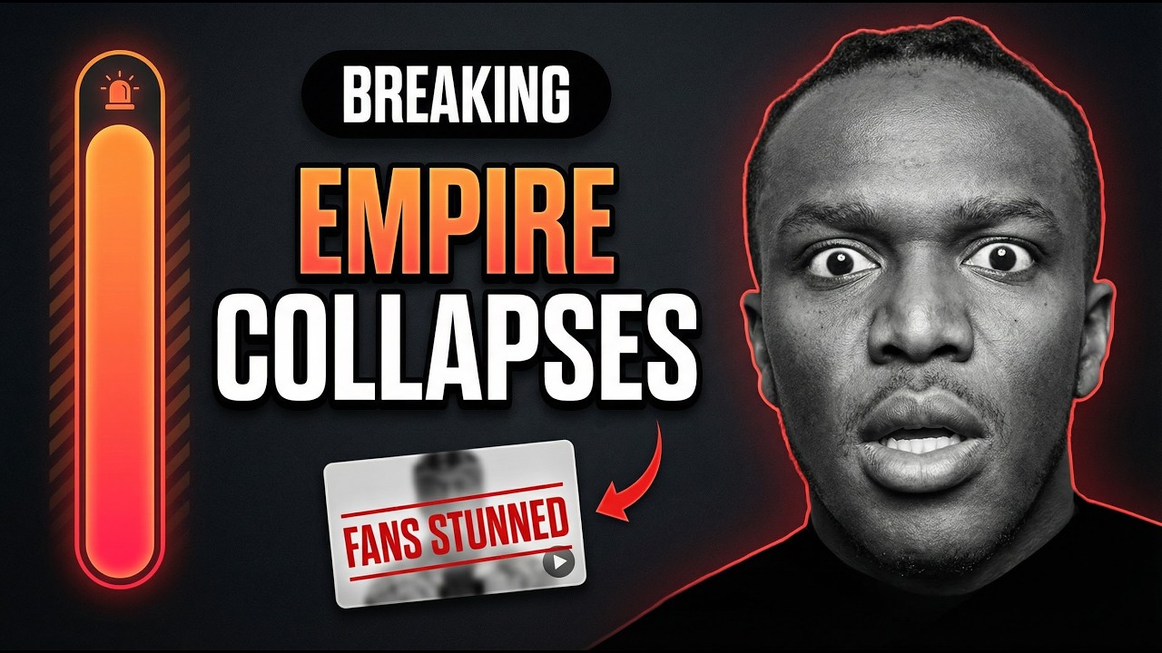 KSI’s Empire COLLAPSES In Real Time… (Fans Are STUNNED!)