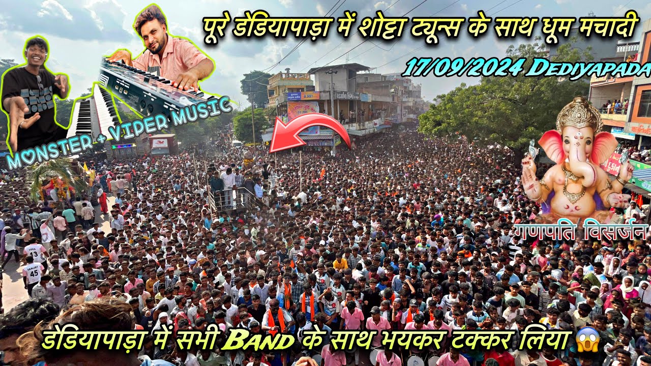 पूरे dediyapada में Naseeb Shotta का धमाका । Naseeb Star band Nonstop tune Timli 2024-25 | shotta