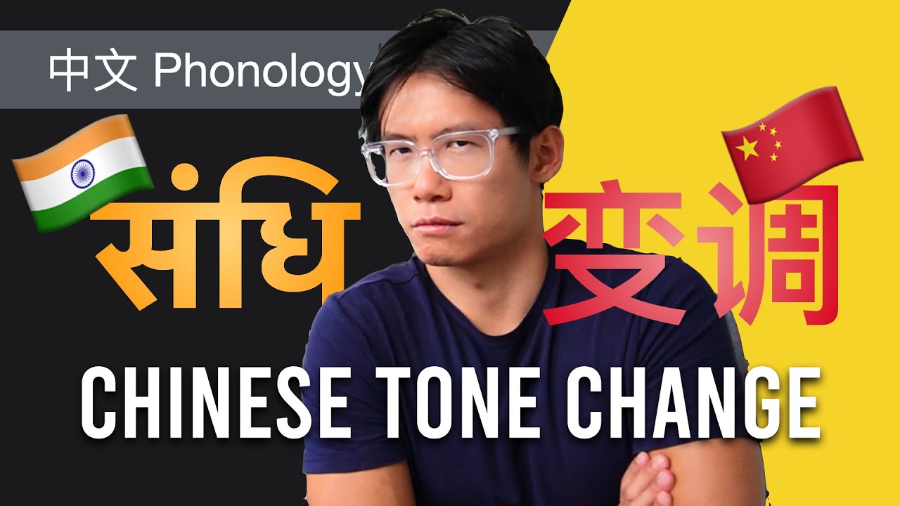 Tone Sandhi In depth - Why tone sandhi | Topics in Chinese Linguistics | CZH309