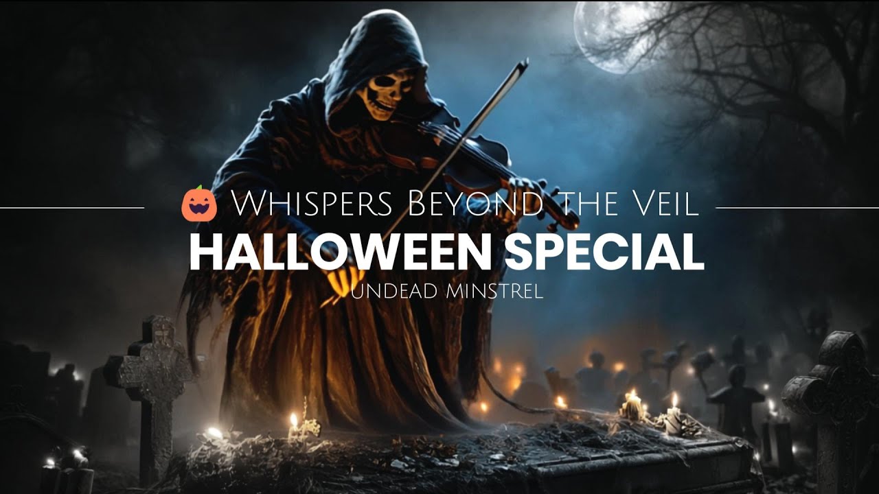 🕯️ Gothic Violin for a Dark Halloween | Undead Minstrel