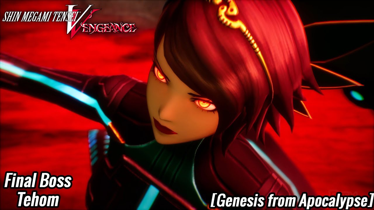 Shin Megami Tensei 5: Vengeance | Final Boss Tehom [Genesis from Apocalypse]