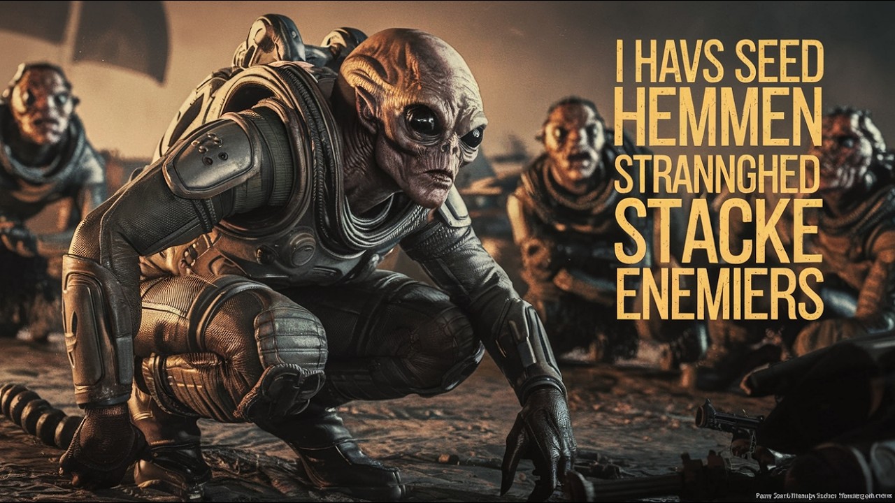 Ветеран войны с инопланетянами поразил солдат рассказами из смертельно опасного мира | HFY | Науч...