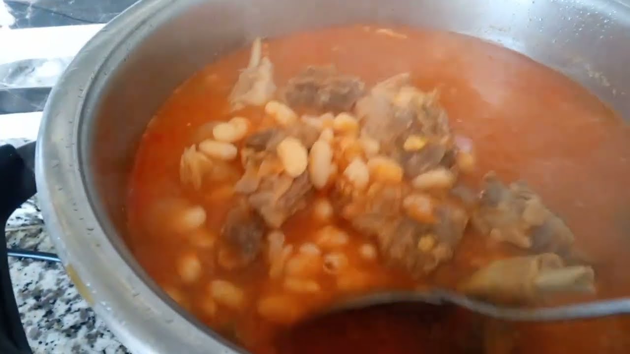 🏆İSTER İFTARA İSTER SAHURA ‼️ETLİ kuru fasulye NASIL YAPİLİR  😍 Anne usulü ne pişirsem