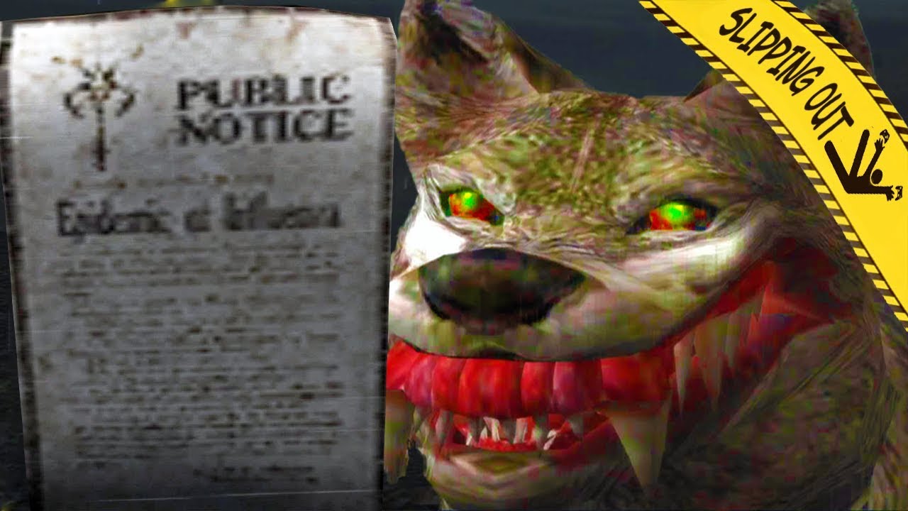 Behind the Scenes - Resident Evil 4 Extras | Slipping Out