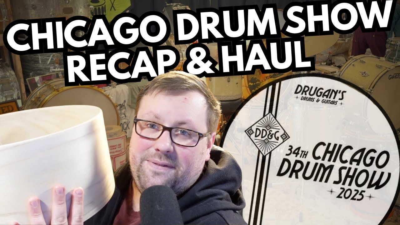What I Got From The Chicago Drum Show 2025