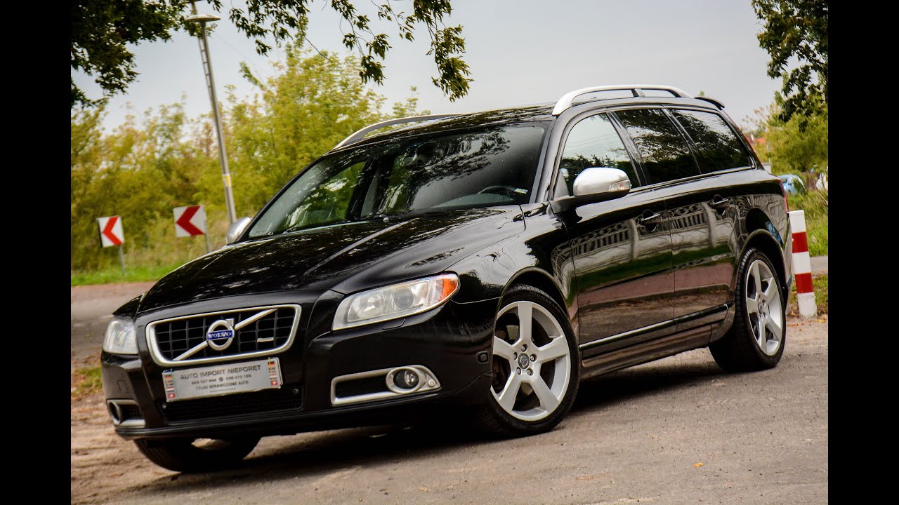VOLVO V70 R-DESIGN 2,5 TURBO CNG MANUAL Auto Import Nieporęt