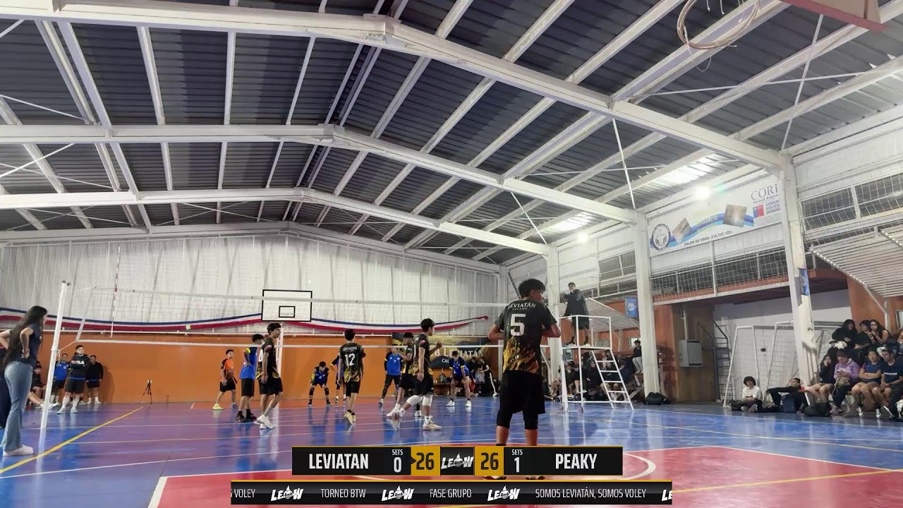 LEVIATAN VS PEAKY