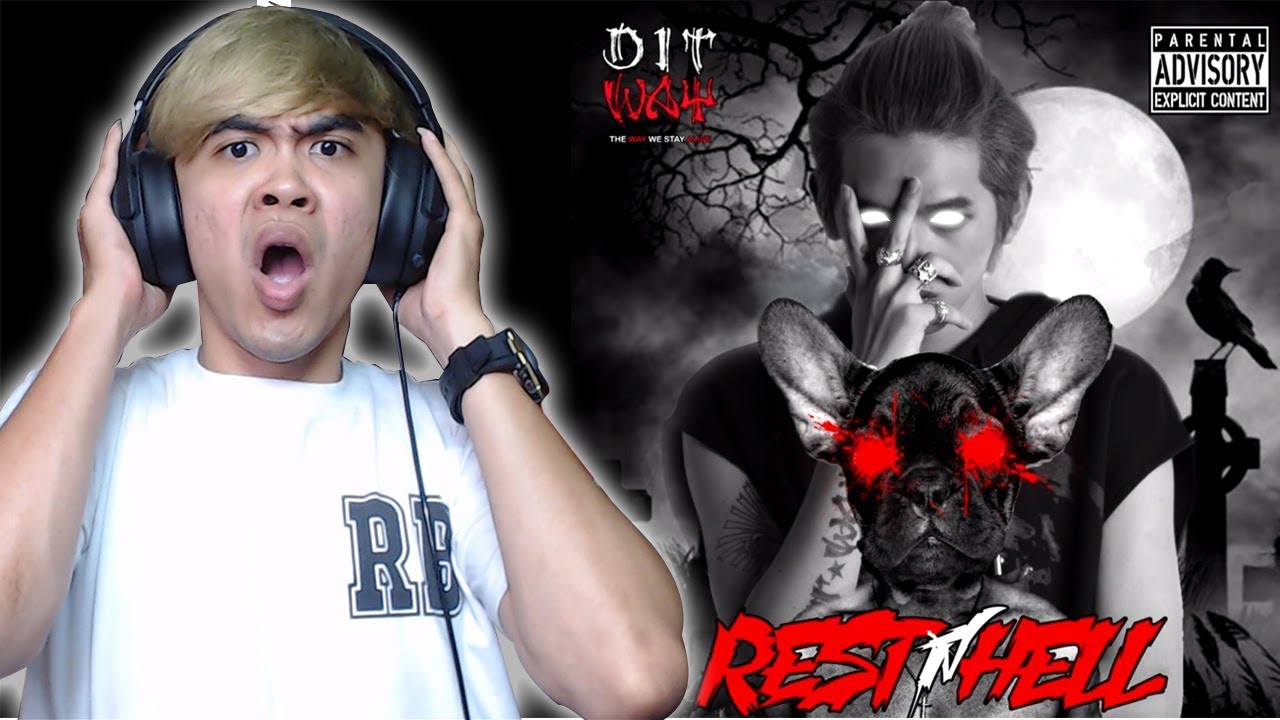 DIT WAY ហែកកេរ្ត៏ K1J!!! DIT-WAY REST IN HELL REACTION!!!