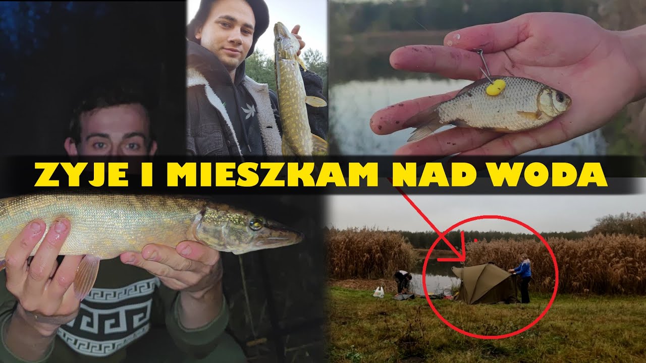 WYPROWADZIŁEM SIĘ I MIESZKAM W NAMIOCIE NA RYBACH &ndash; &bdquo;NOCKA I WARUNNKI WYJAZDU w LISTOPADZIE&rdquo;