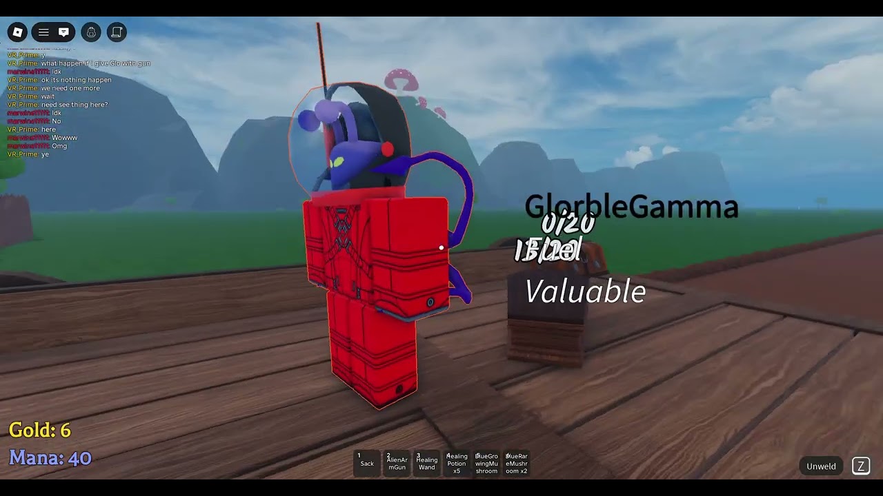 Roblox : Dead Spells Alien class rework - OP