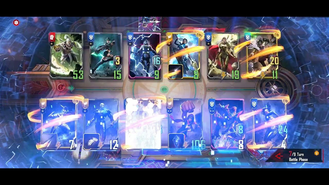 Marvel duel knife storm with shang chi unity 🤣