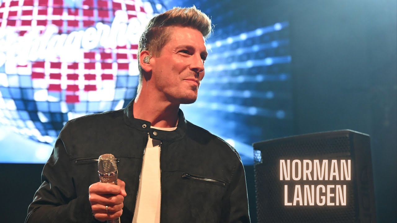 Norman Langen Interview beim Schlagerherz, Steffy´s Oberhausen 15 04 2023
