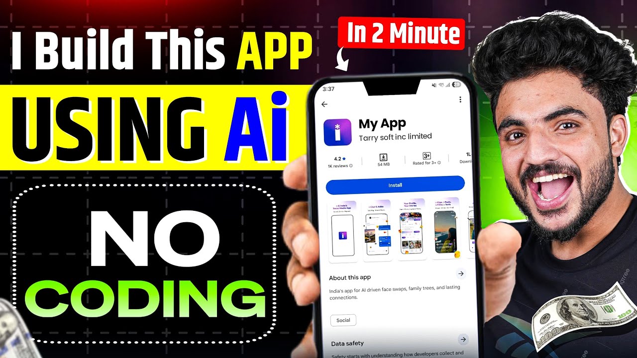 How to make APP Using AI | AI se app kaise banaye free without Coding