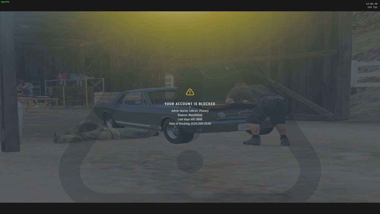 Giving backshots in Grand RP En2 | Ali Fellas 🥷🏿