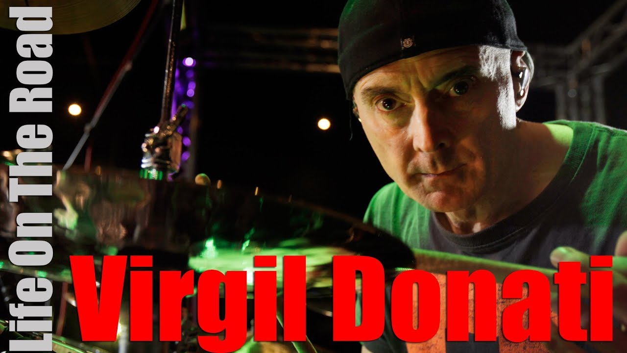 Virgil Donati - On The Road Feature