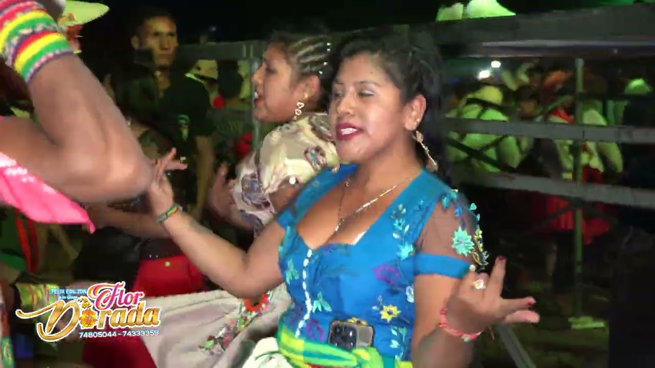 Grupo Flor Dorada Mix En vivo Temas 