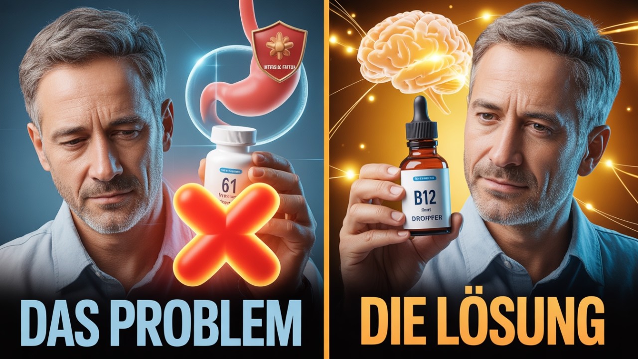 Achtung Gehirn: Der fatale B12-Irrtum bei Senioren