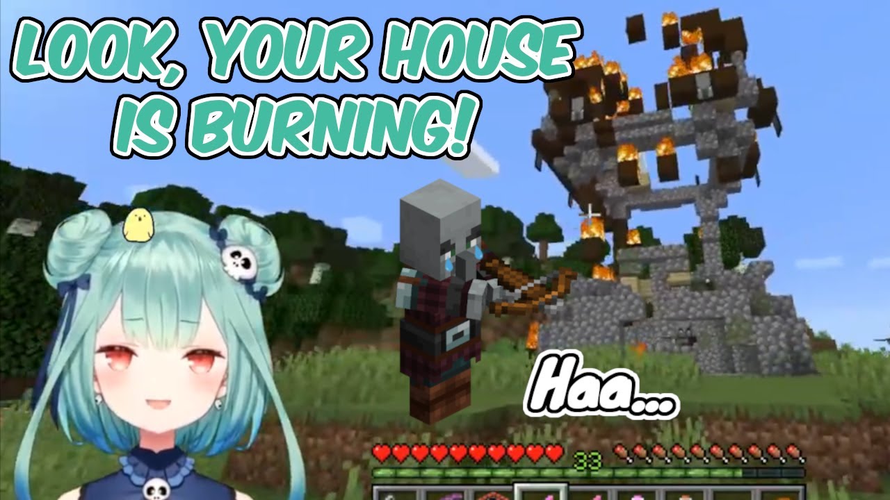 Rushia Goes On Rampage Just Because She Lost 3 Iron