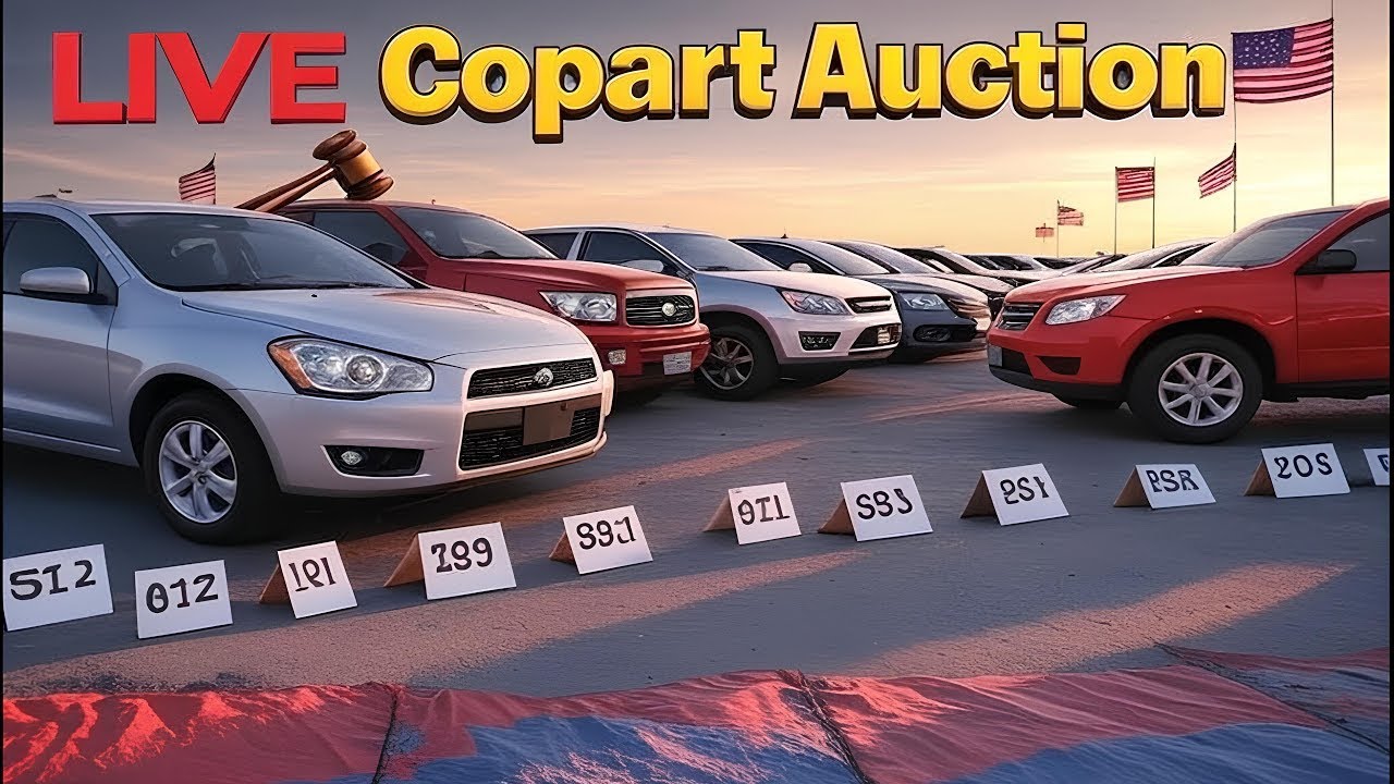Copart Insurance Auto Auction Copart Stream