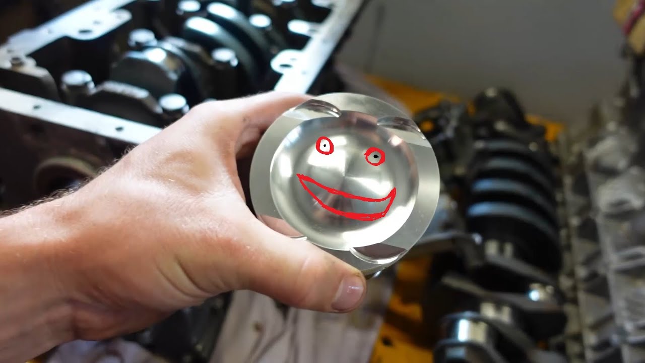 BMW Stroker 2.0 TDS, M50B30 z Ruskimi tłokami amp44 i m54b30 - Silnikownia