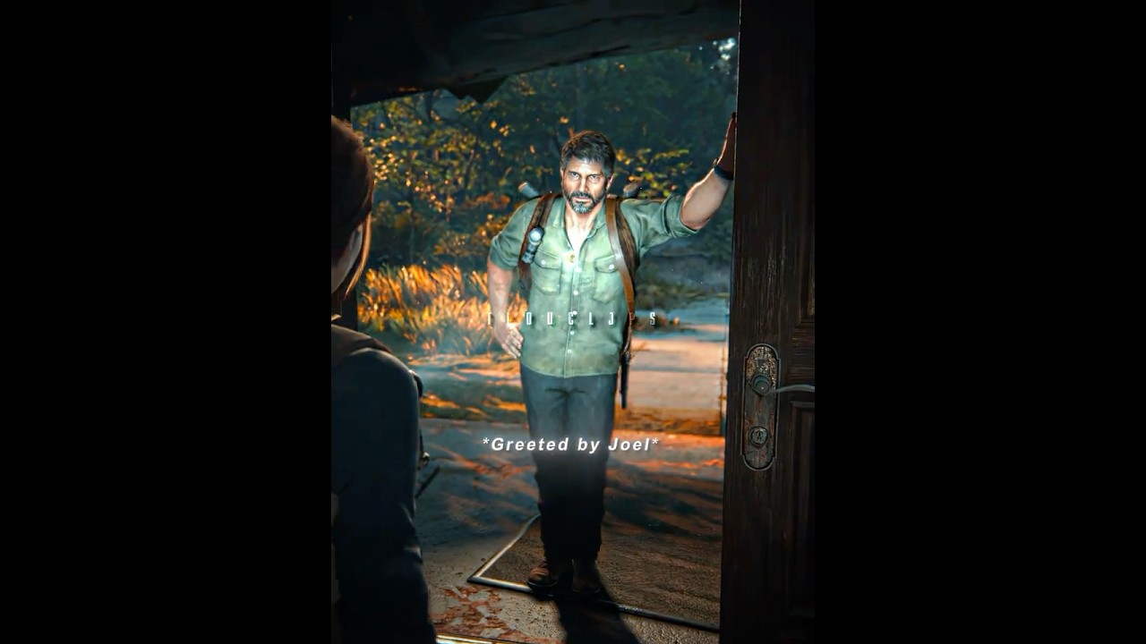 Joel Wasn&rsquo;t Holding Back 😂 [4K] | #TLOU #shorts
