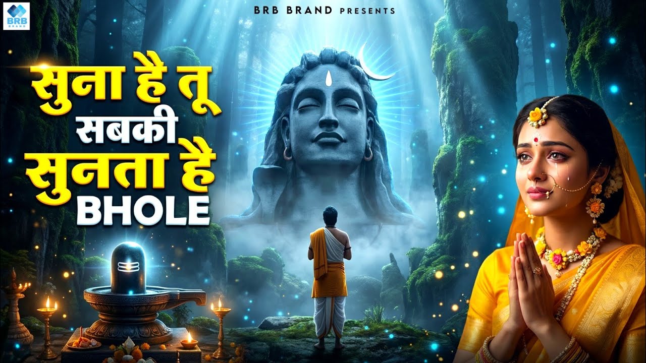 आँखें बंद करके सुनिए... शायद महादेव आपकी पुकार सुन लें 😭 | सुना है तू सबकी सुनता है | Painful Bhajan