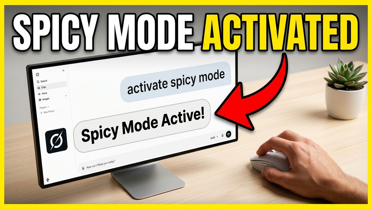 How To ACTIVATE SPICY MODE IN GROK AI (EASY) 2026