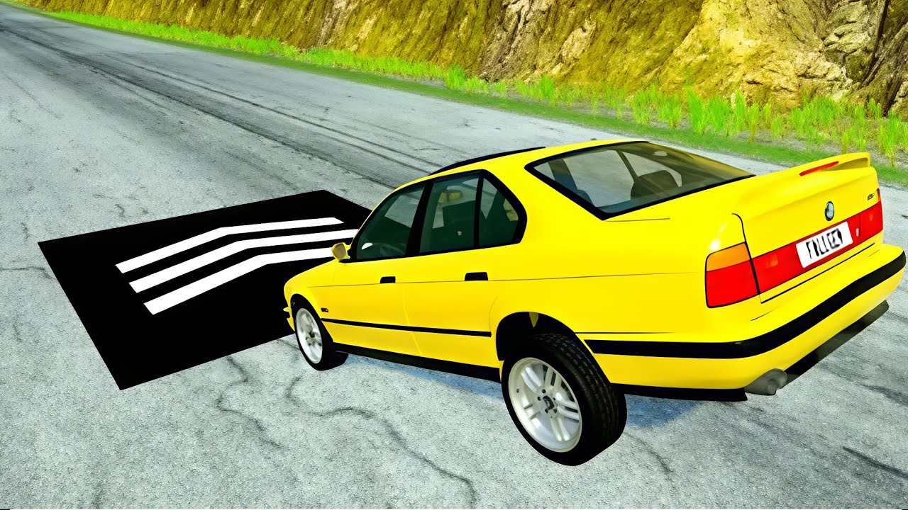 Instant 1000 MPH Acceleration : Which BeamNG Car Survive! 💥 - BeamNG.Drive#10
