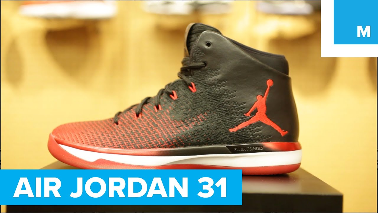 Air Jordan 31: Style and Tech | Mashable